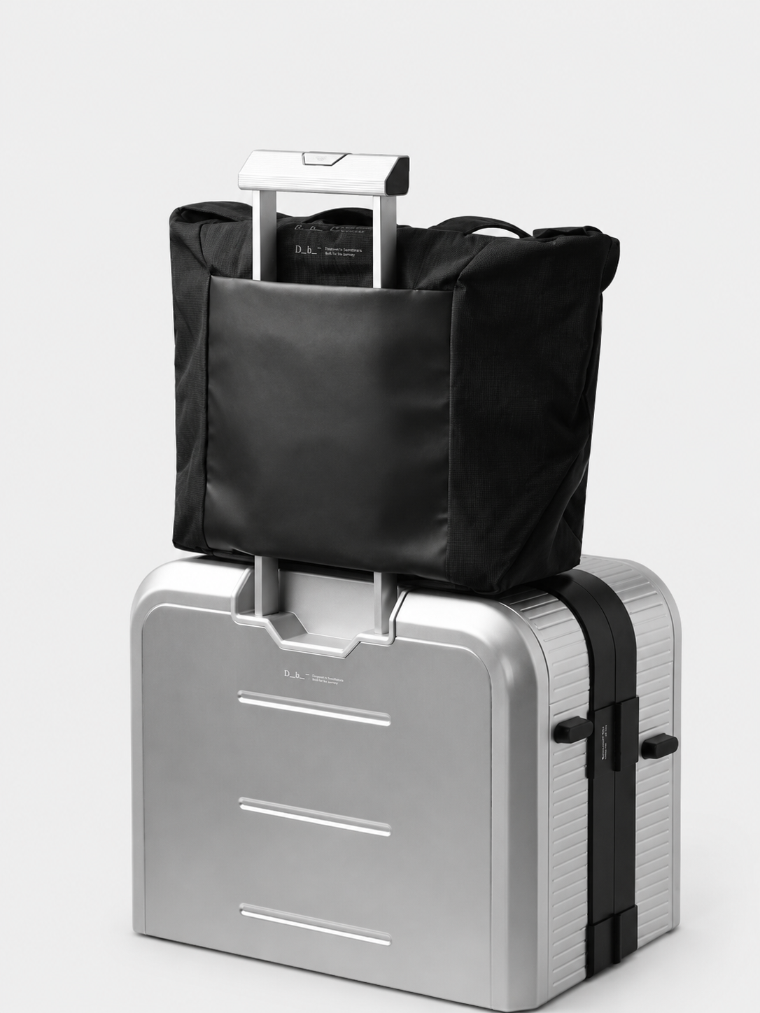 Entour Tote 22L Black- Hombre Amsterdam