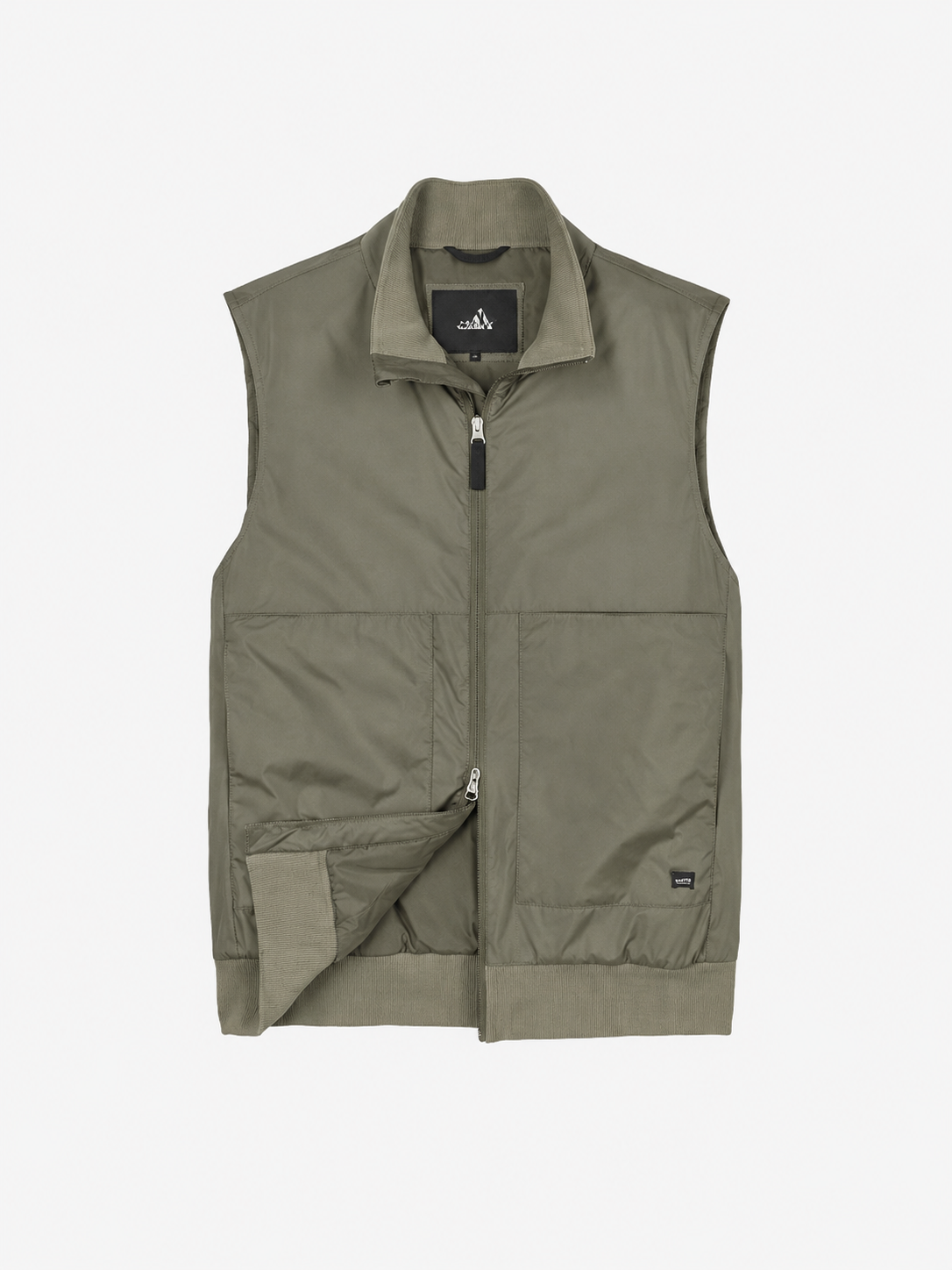 Tech Stretch Vest Steel Green- Hombre Amsterdam