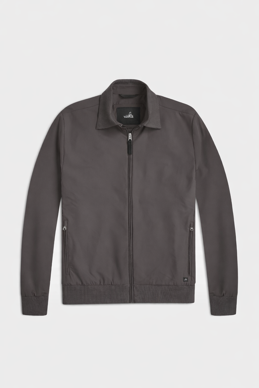Ashford Tech Stretch Jacket Dark Brown- Hombre Amsterdam