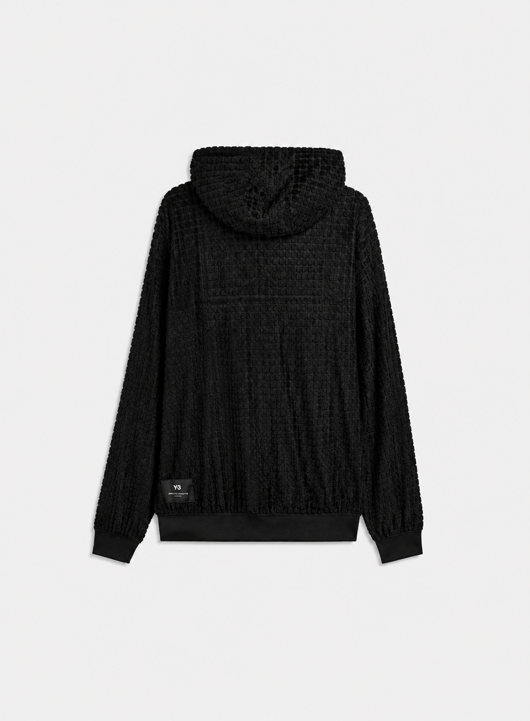 Reversible Hooded Track Jacket Black- Hombre Amsterdam
