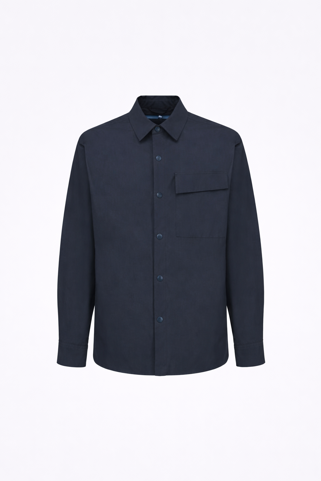 Morioka Overshirt Navy- Hombre Amsterdam