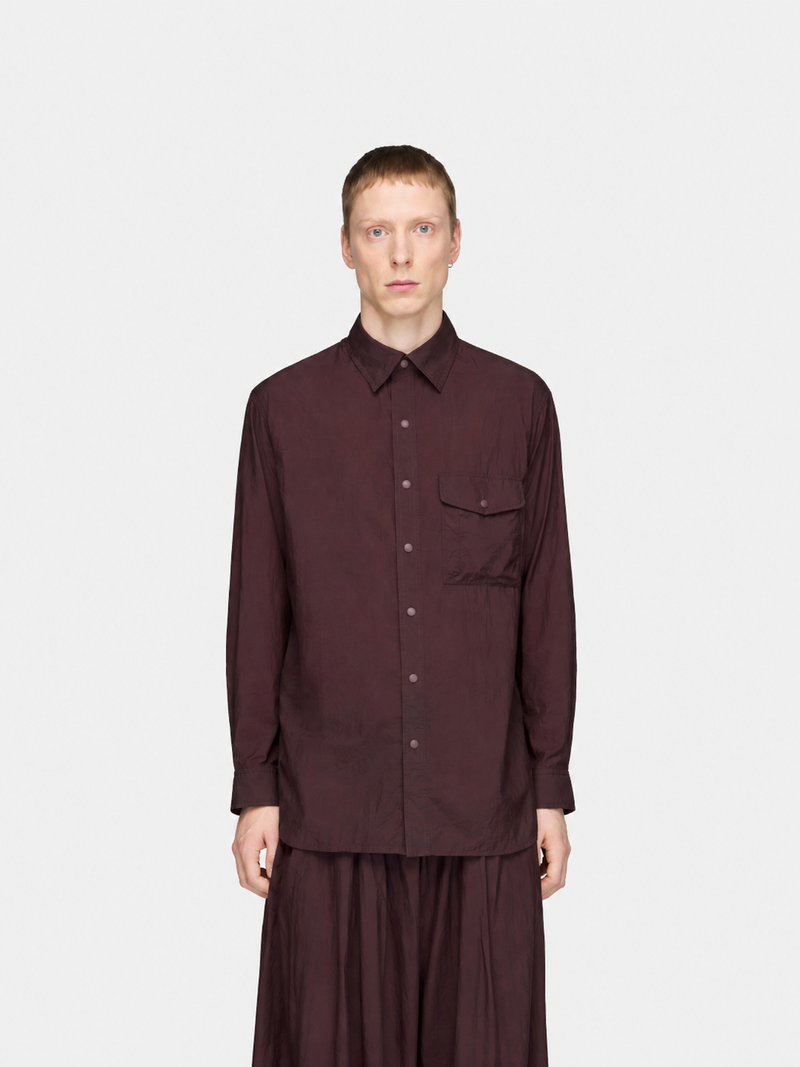 Gradient 3-Stripes Nylon Overshirt- Hombre Amsterdam