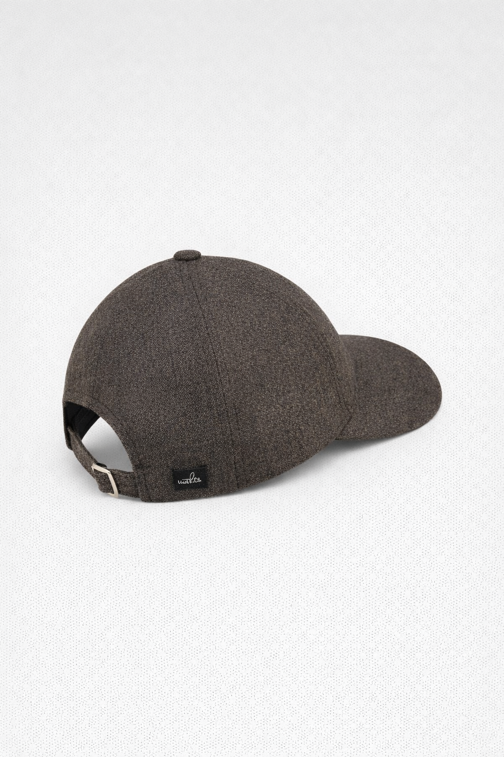 WATS PIERCE CAP DARK BROWN-HOMBRE AMSTERDAM