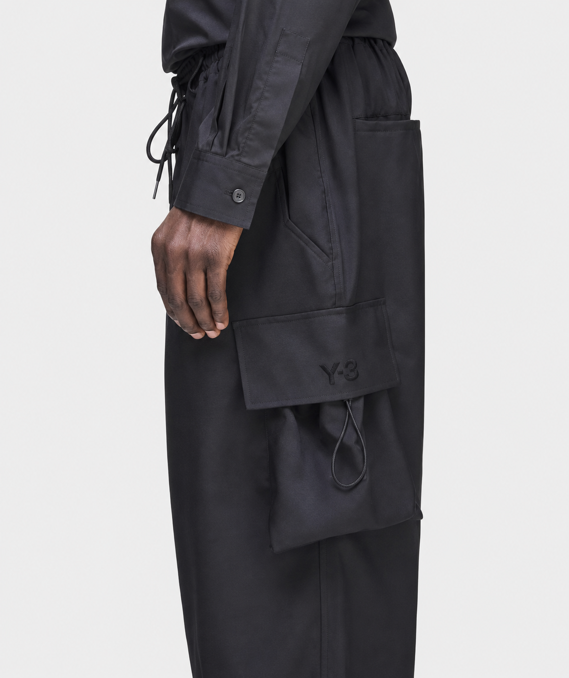 Sport Uniform Cargo Pants Black- Hombre Amsterdam
