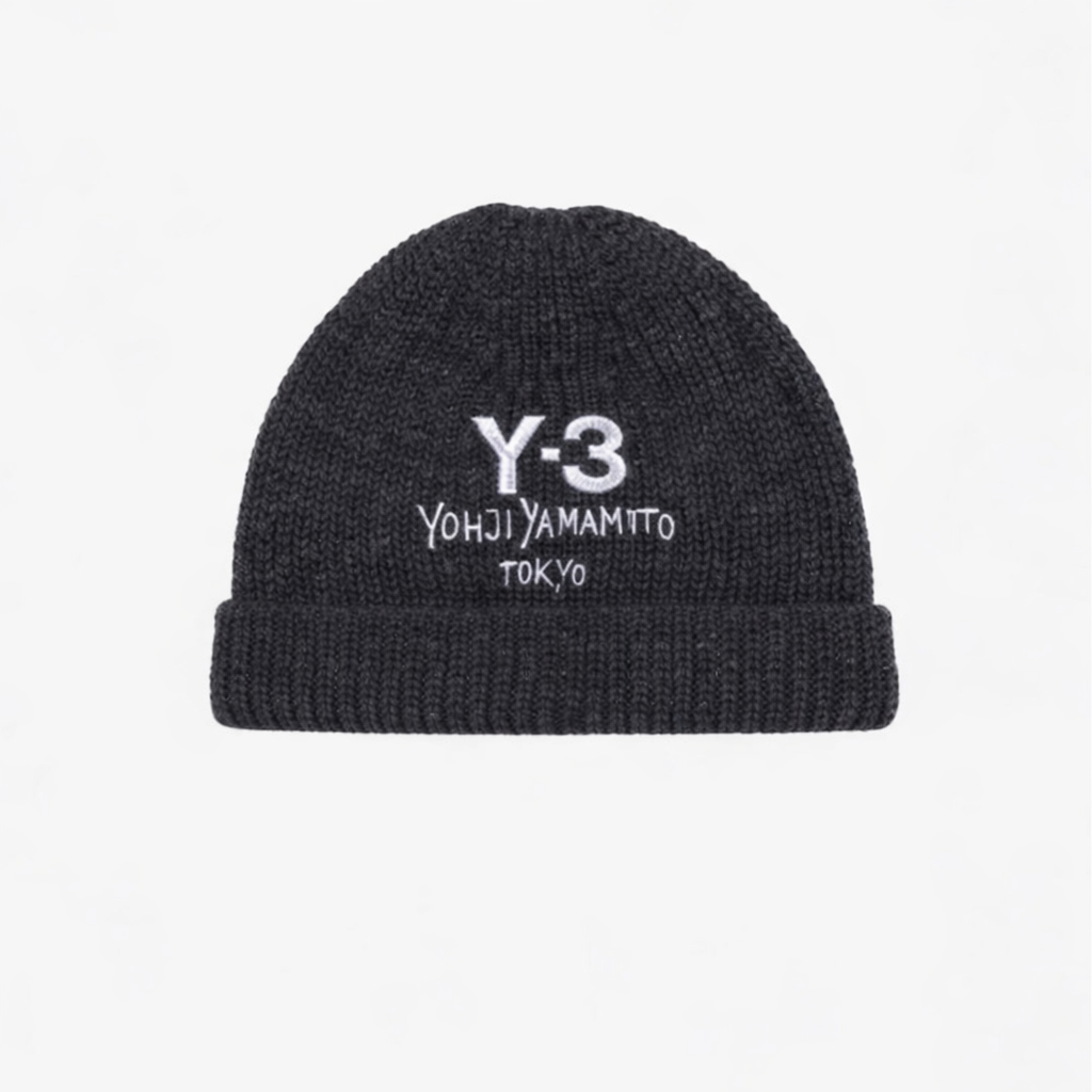 Chuncky Knit Beanie Black- Hombre Amsterdam