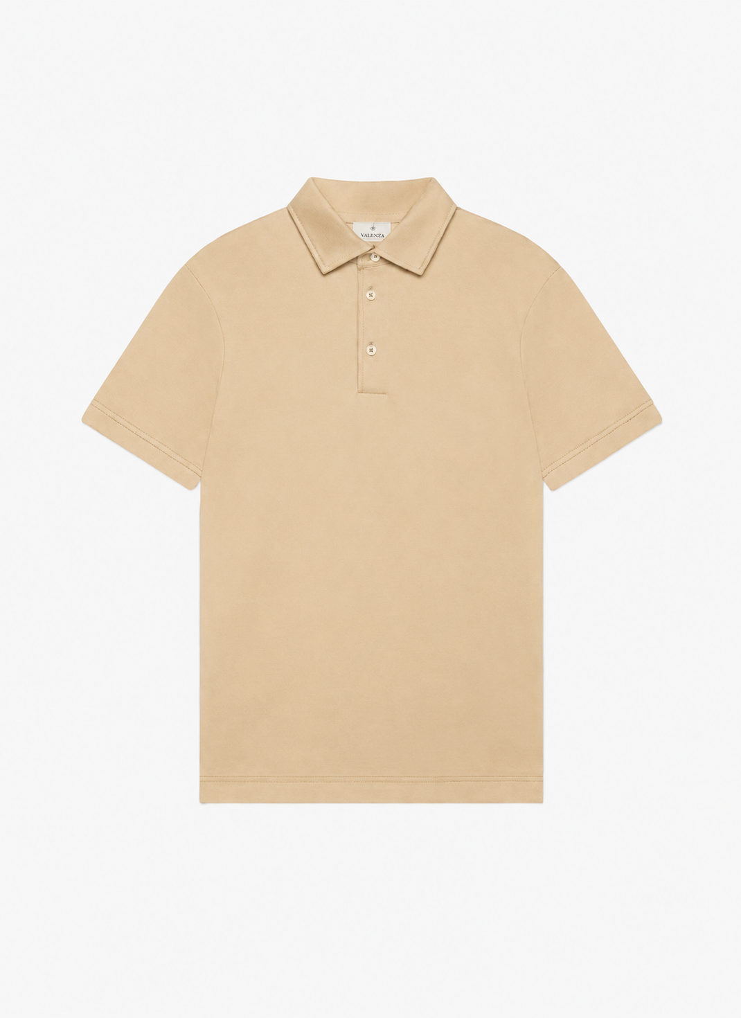 Supima Cotton Polo Hazelnut