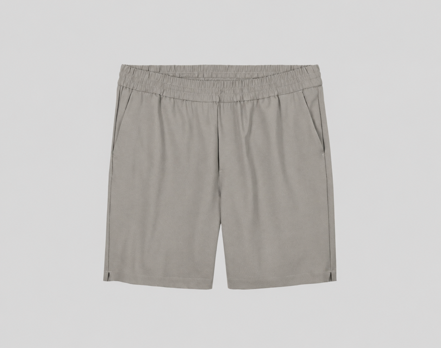 Summer Wool Shorts Stone Beige- Hombre Amsterdam
