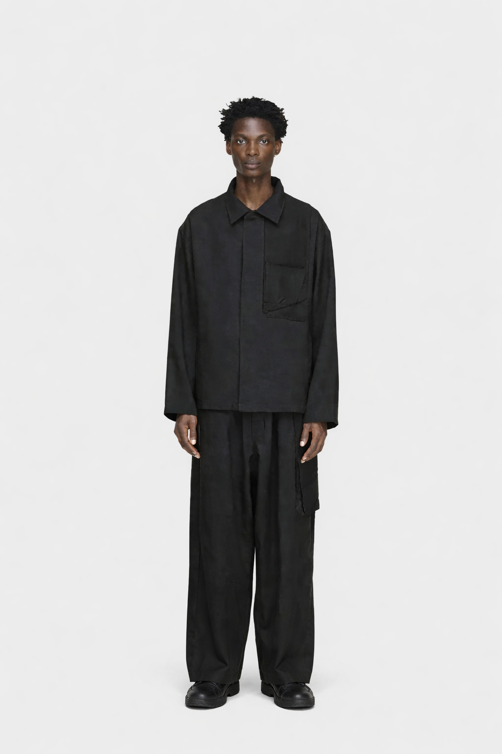 Utility Blouson Black- Hombre Amsterdam