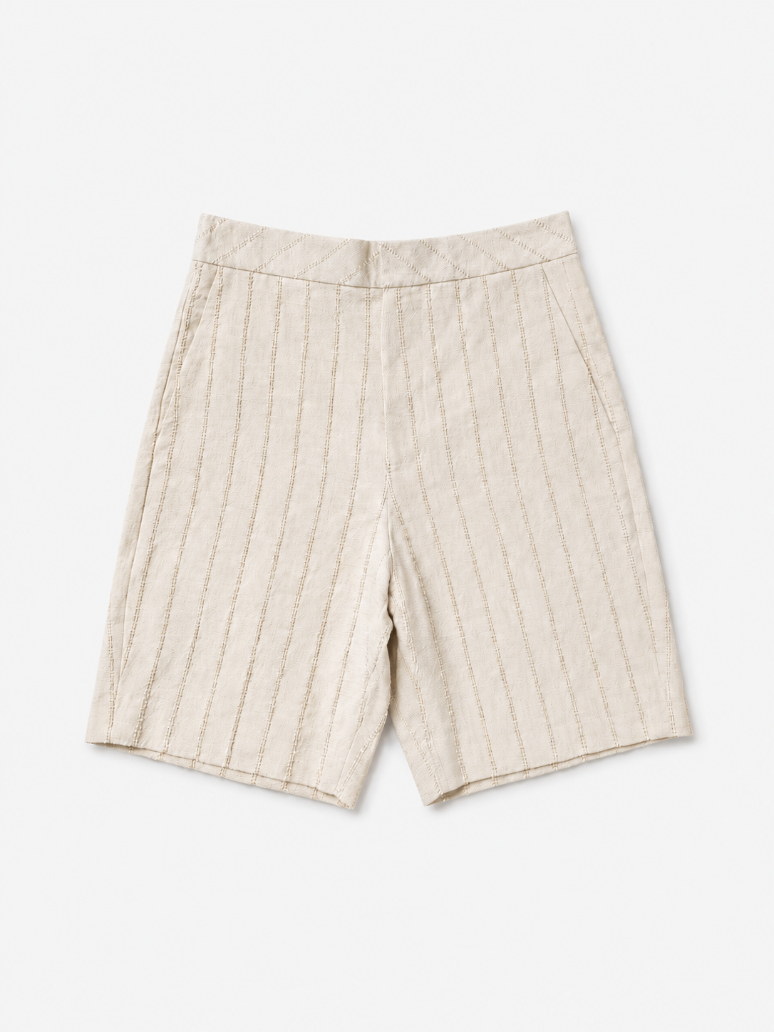 Resort Linen Shorts Beige- Hombre Amsterdam