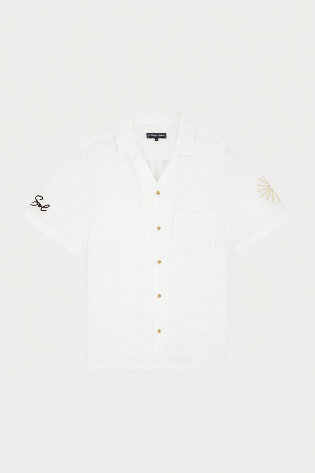 Alves Linen Shirt- Hombre Amsterdam