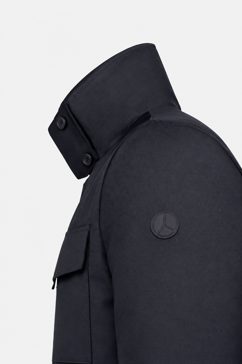 Kasugai Jacket Navy Blue- Hombre Amsterdam