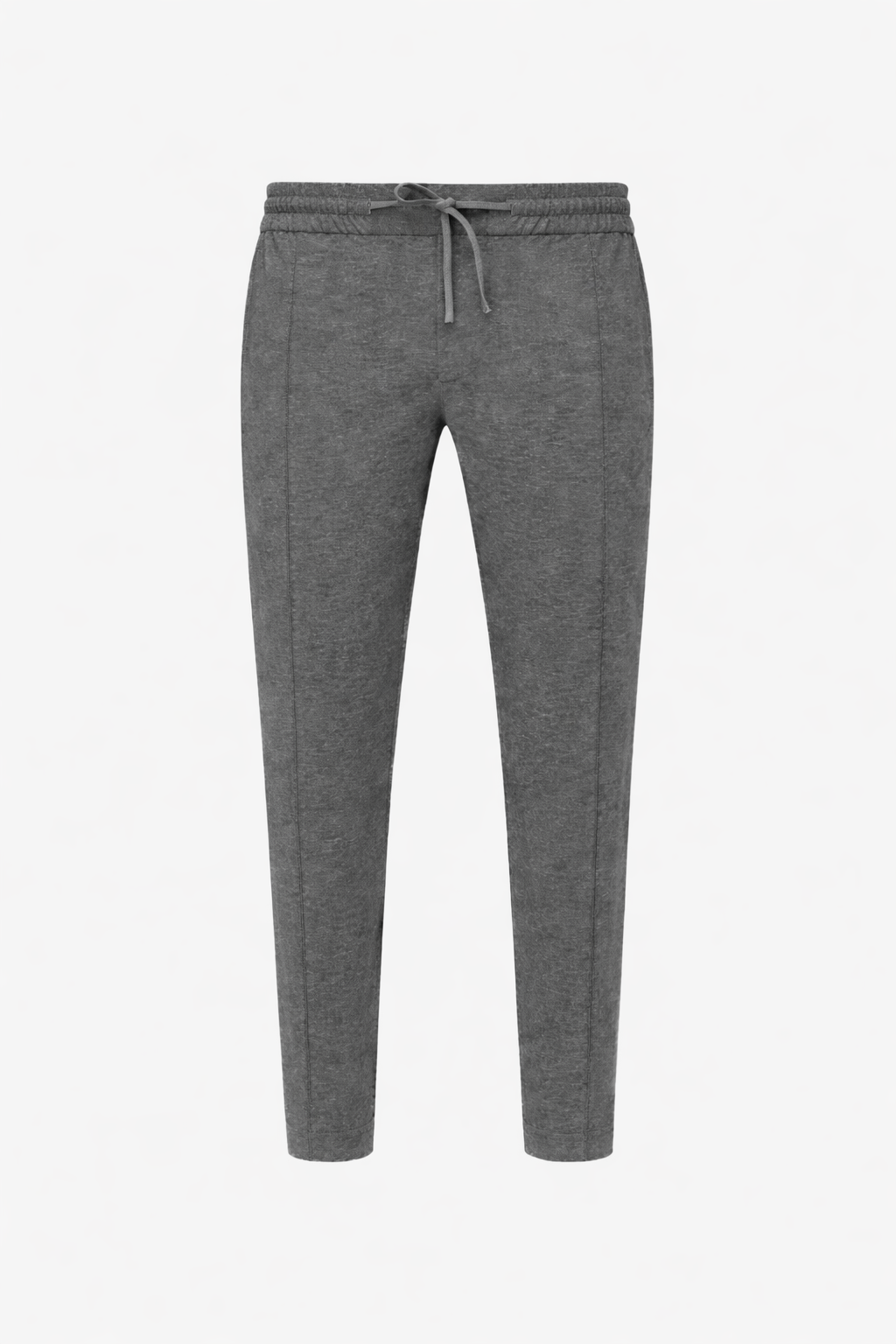 Jonas Super 60 Sweat Pants Melange Dark Grey- Hombre Amsterdam