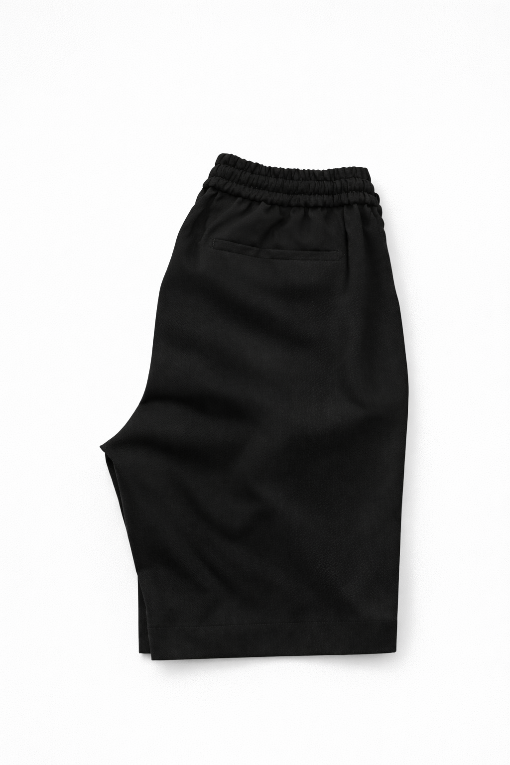 Spiaggia Wool Short Black- Hombre Amsterdam