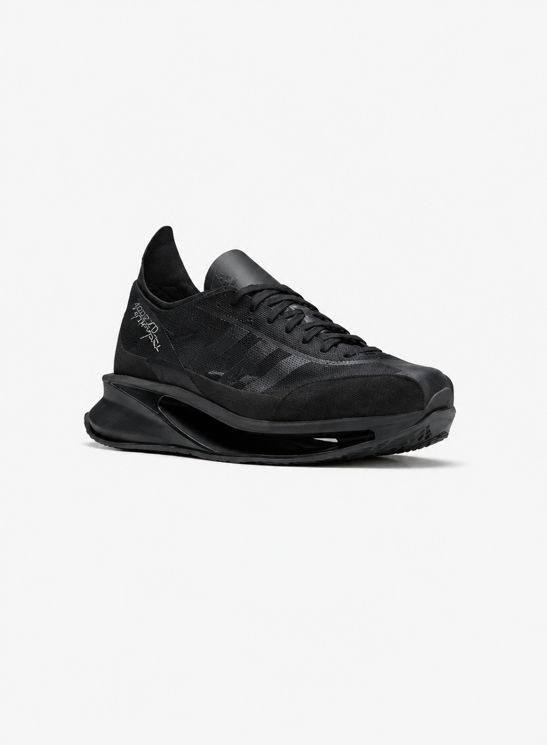 S-Gendo Run Black- Hombre Amsterdam