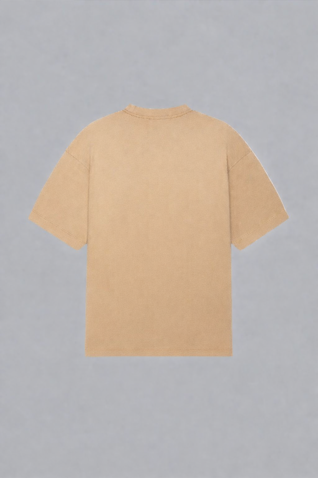 VALENZA INTERLOCK SUPIMA COTTON T-SHIRT HAZELNUT-HOMBRE AMSTERDAM