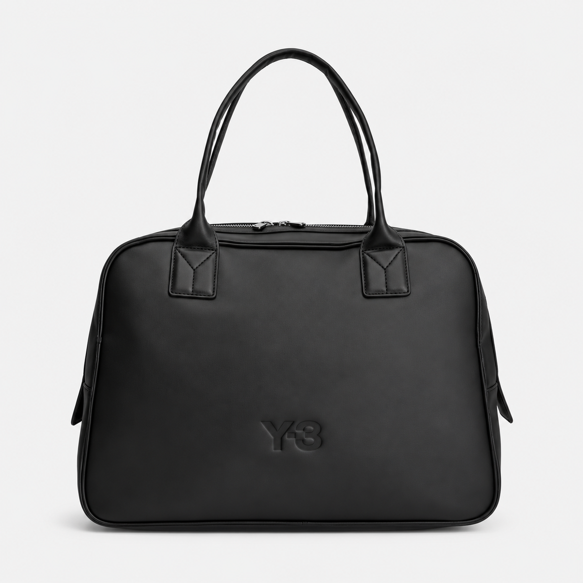 Leather Airliner Bag Black- Hombre Amsterdam