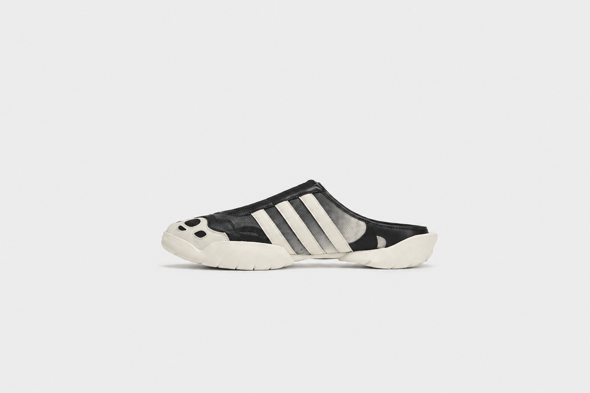 Regu Mule Black White- Hombre Amsterdam