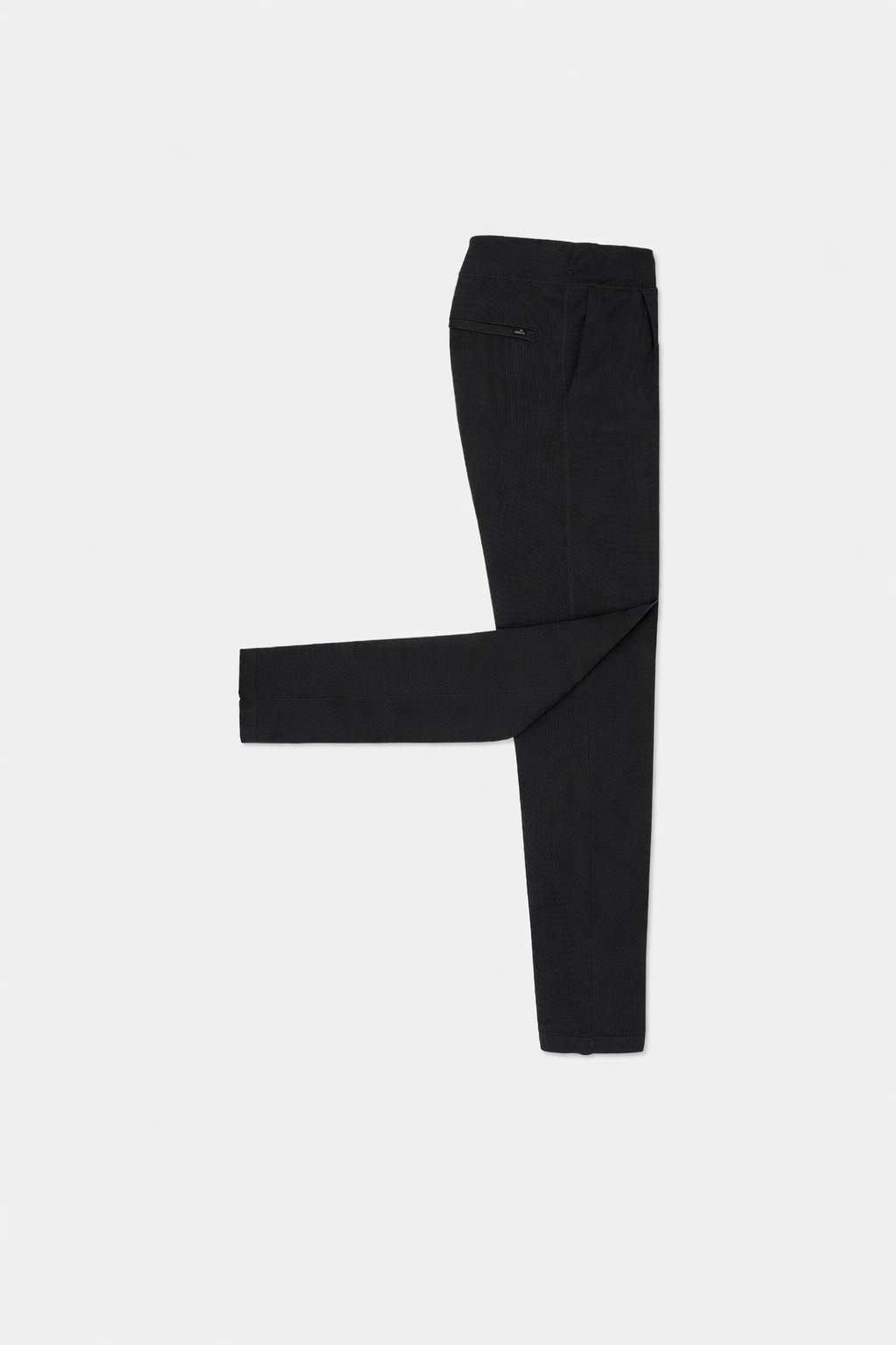 Weston Knitted Loungepant Pure Black- Hombre Amsterdam