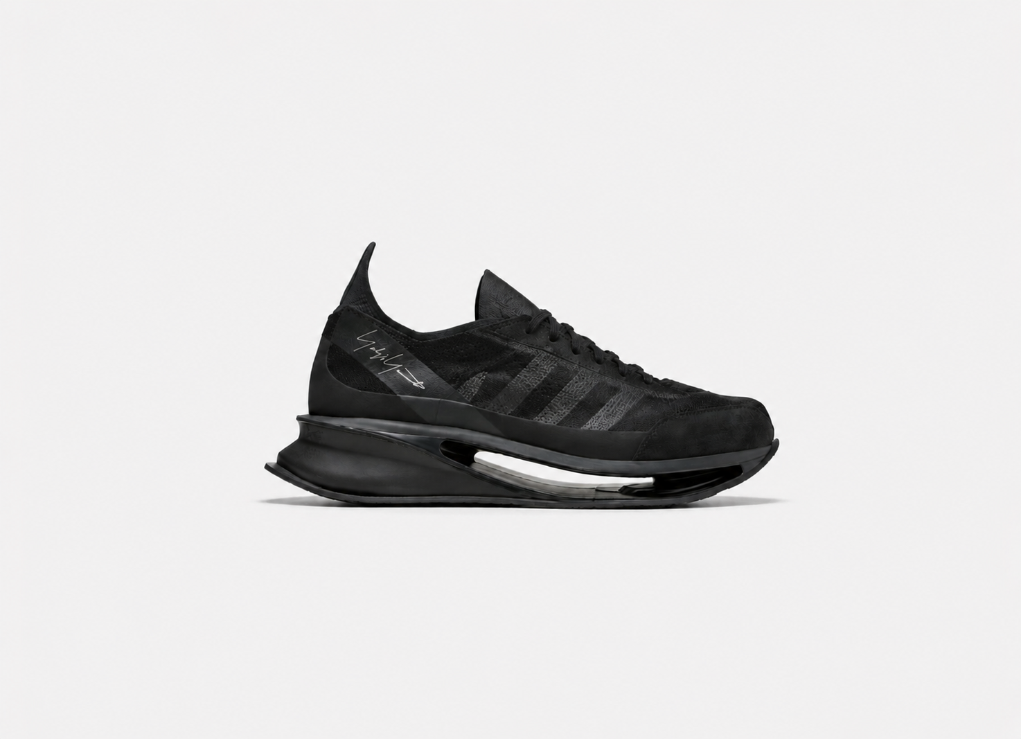 S-Gendo Run Black- Hombre Amsterdam
