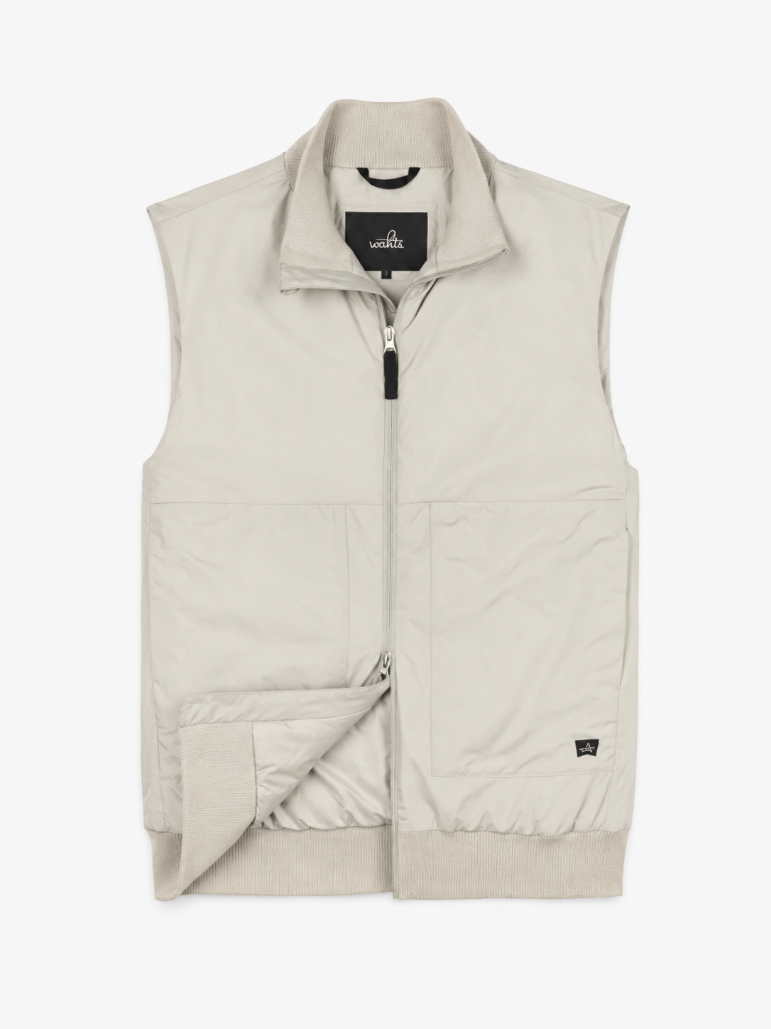 Tech Stretch Vest Stone Beige- Hombre Amsterdam