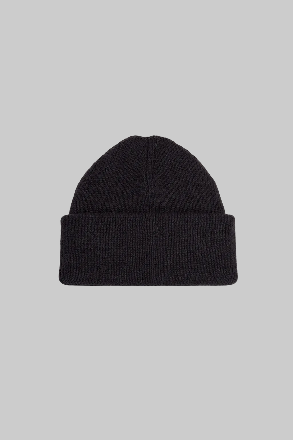 Y-3 CLASSIC KNITTED BEANIE BLACK-HOMBRE AMSTERDAM