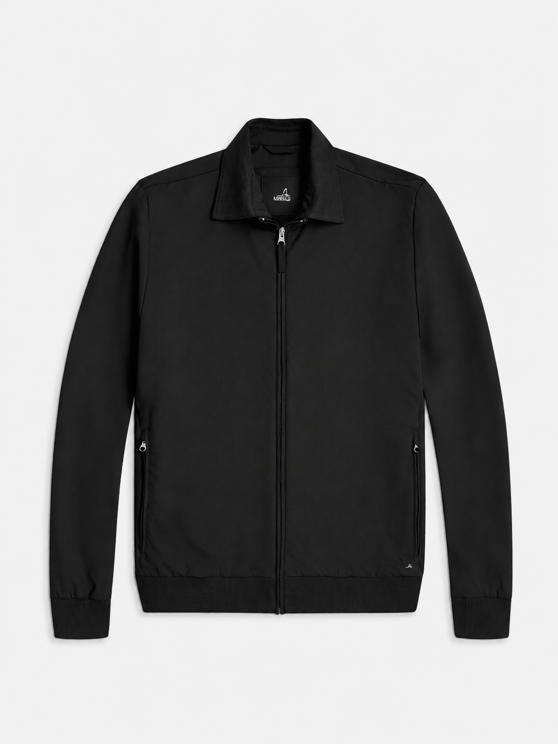 Ashford Tech Stretch Jacket Pure Black- Hombre Amsterdam