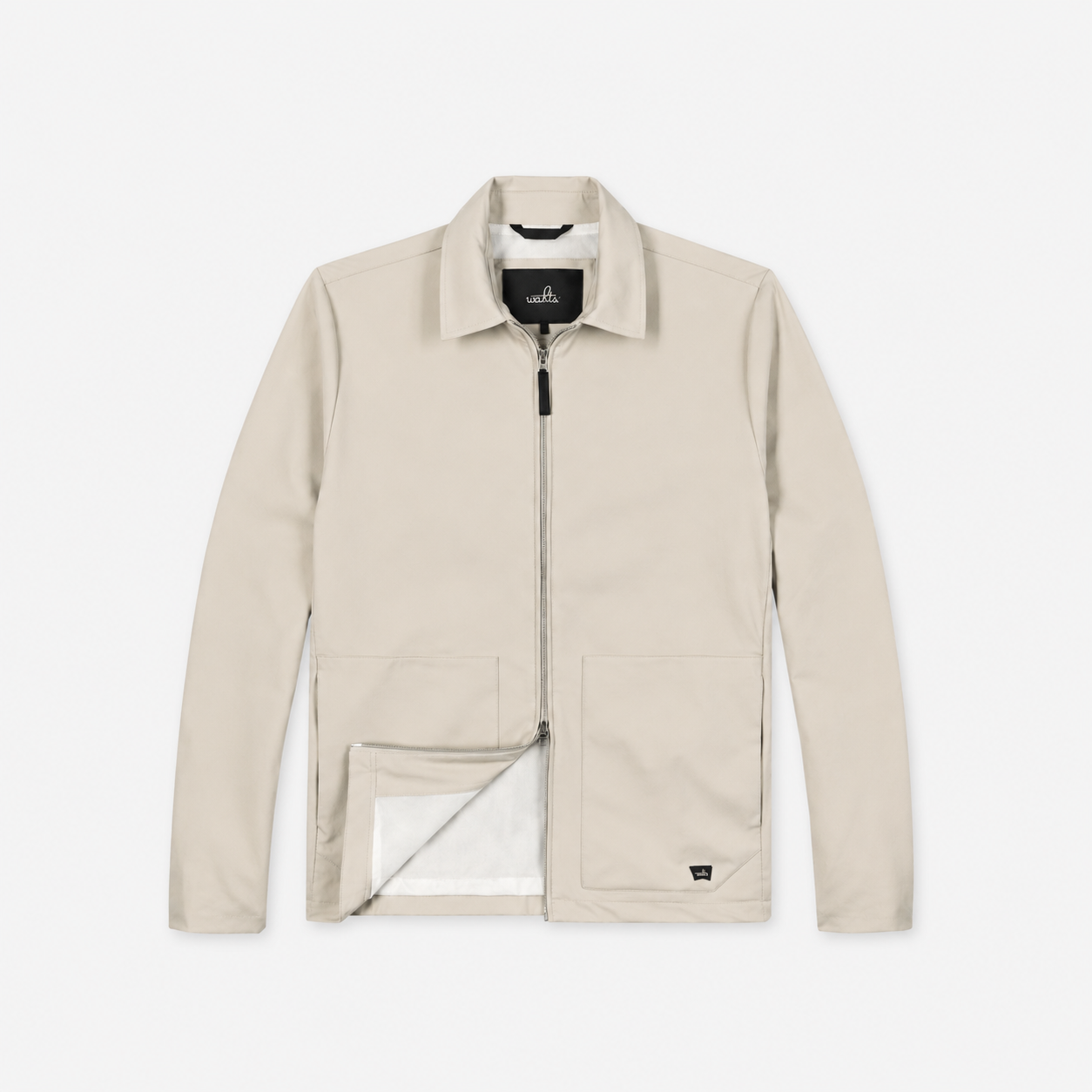 Tech Stretch jacket Stone Beige- Hombre Amsterdam
