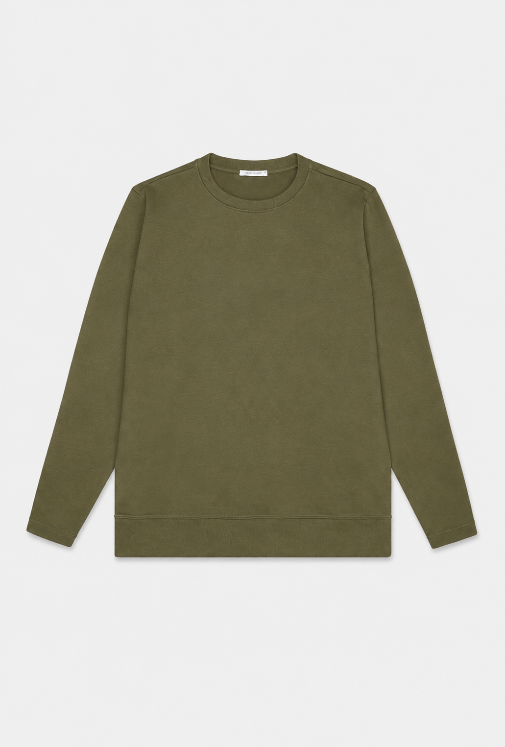 Edwin Sweat Olive- Hombre Amsterdam