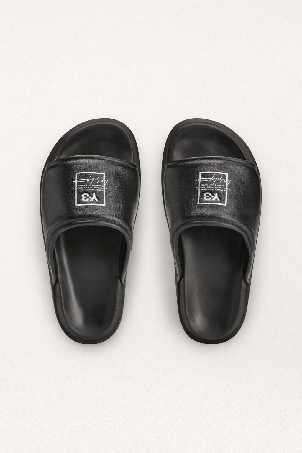 Lightweight Slippers Black- Hombre Amsterdam