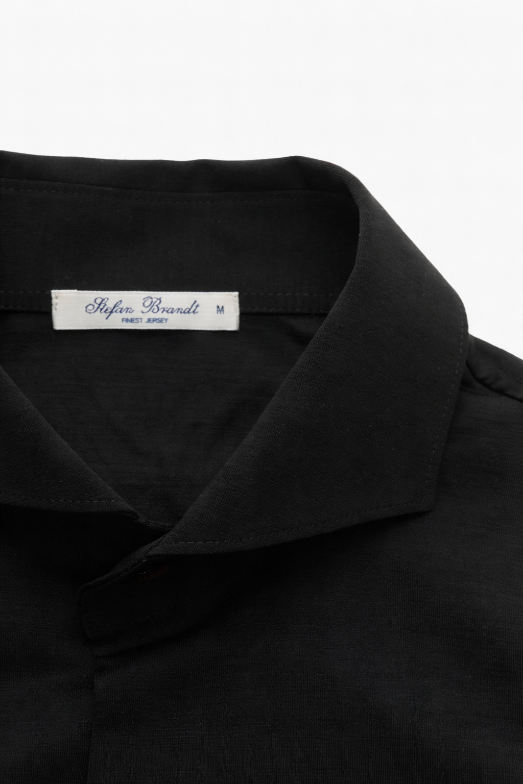 Otis Super 100 shirt Black- Hombre Amsterdam