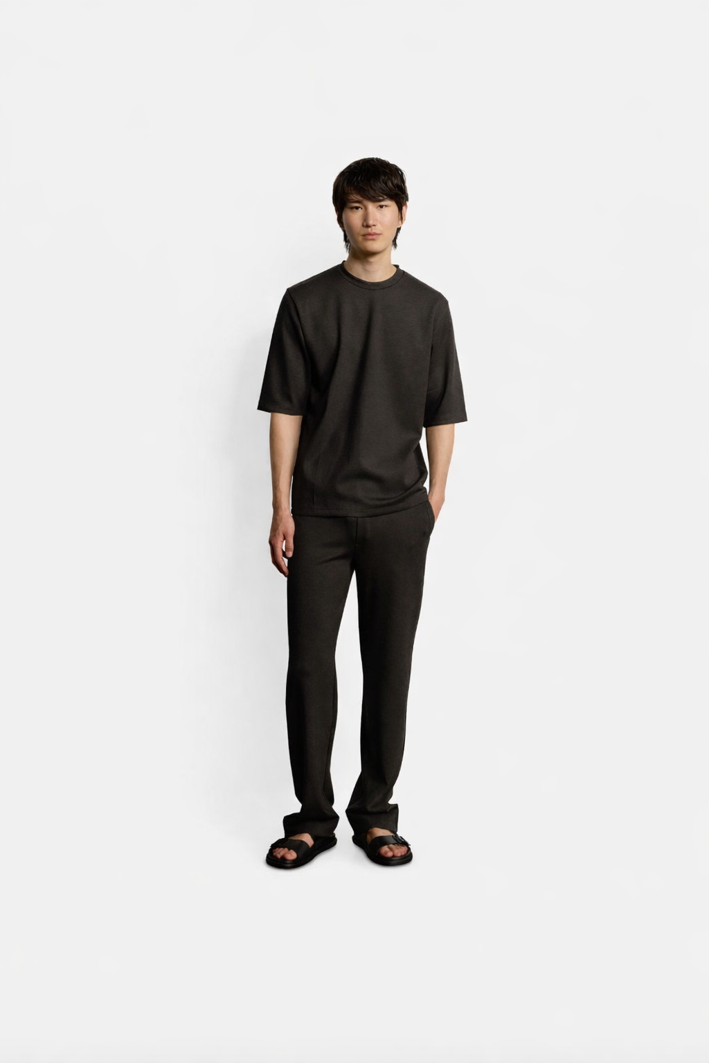 Feoras Jersey Trousers Black- Hombre Amsterdam