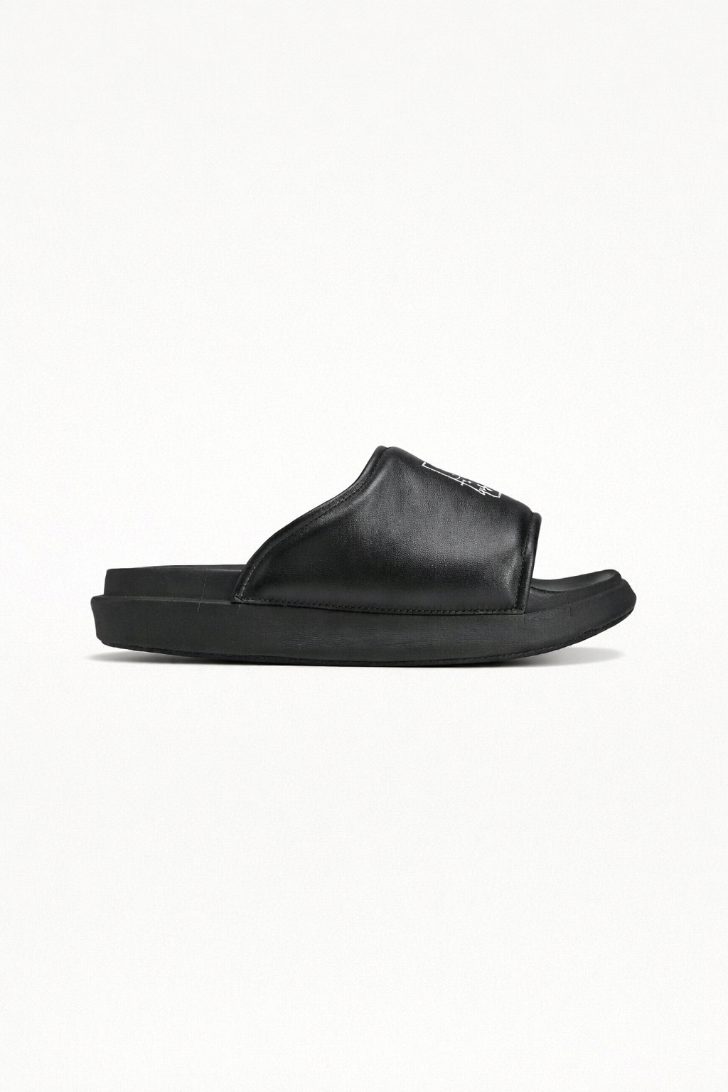 Lightweight Slippers Black- Hombre Amsterdam