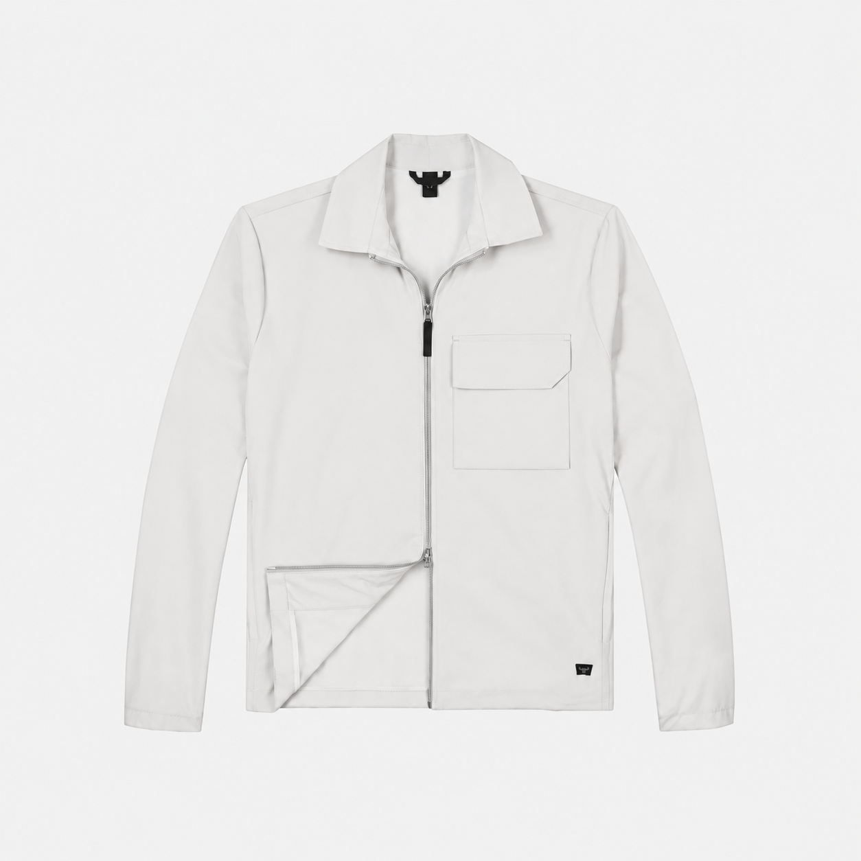 Summer Jacket Light Grey- Hombre Amsterdam