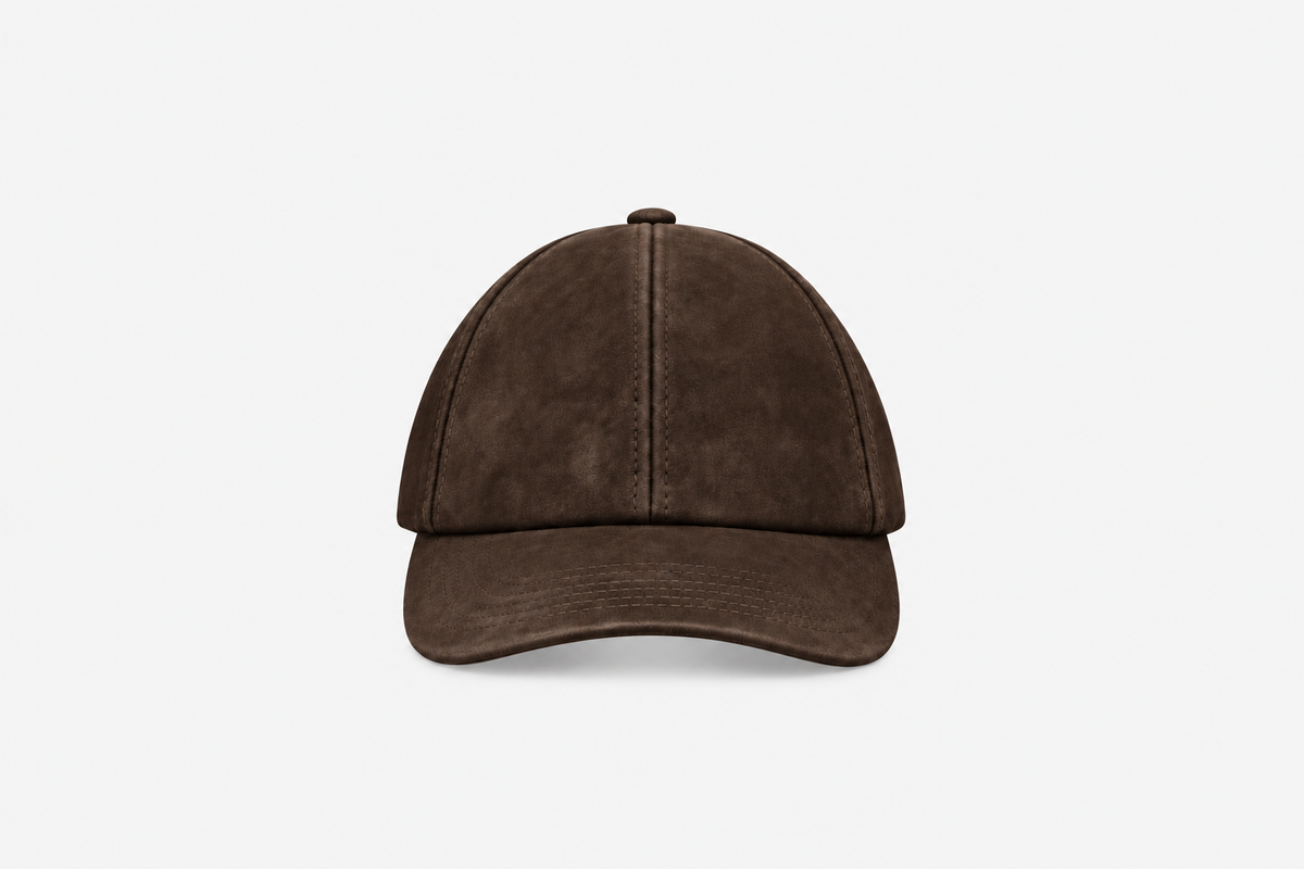 Suede Cap Deep Brown- Hombre Amsterdam