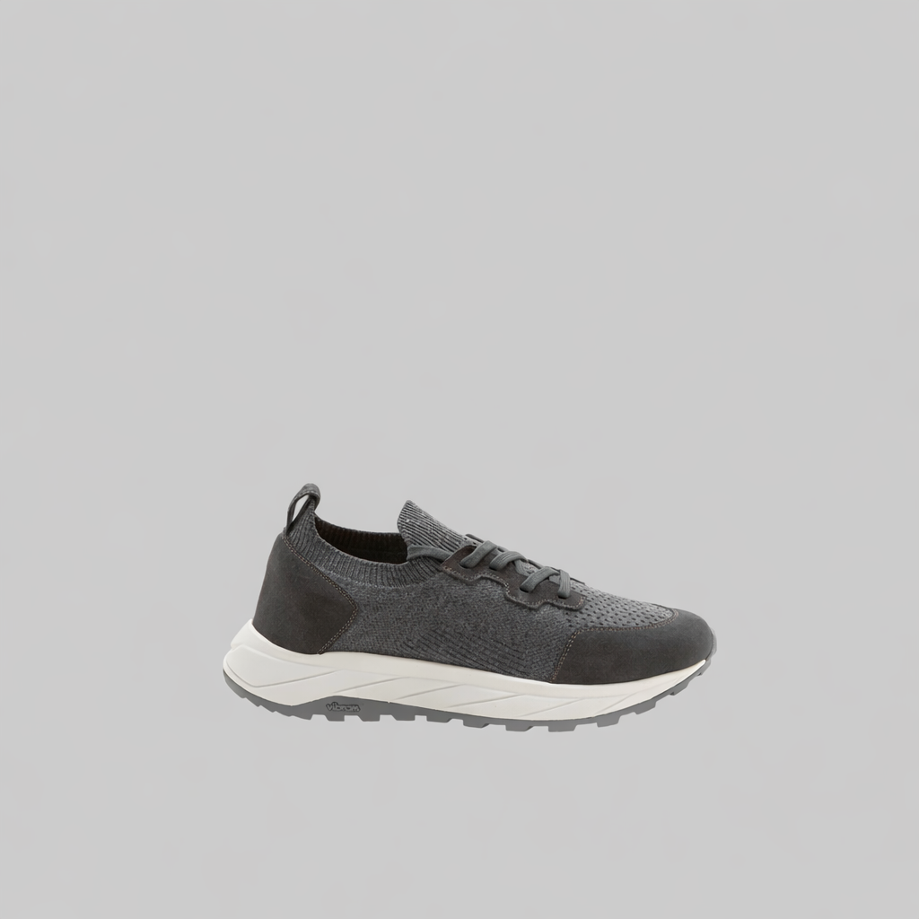 FABIANO RICCI SNEAKER STRETCH VIBRAM GREY