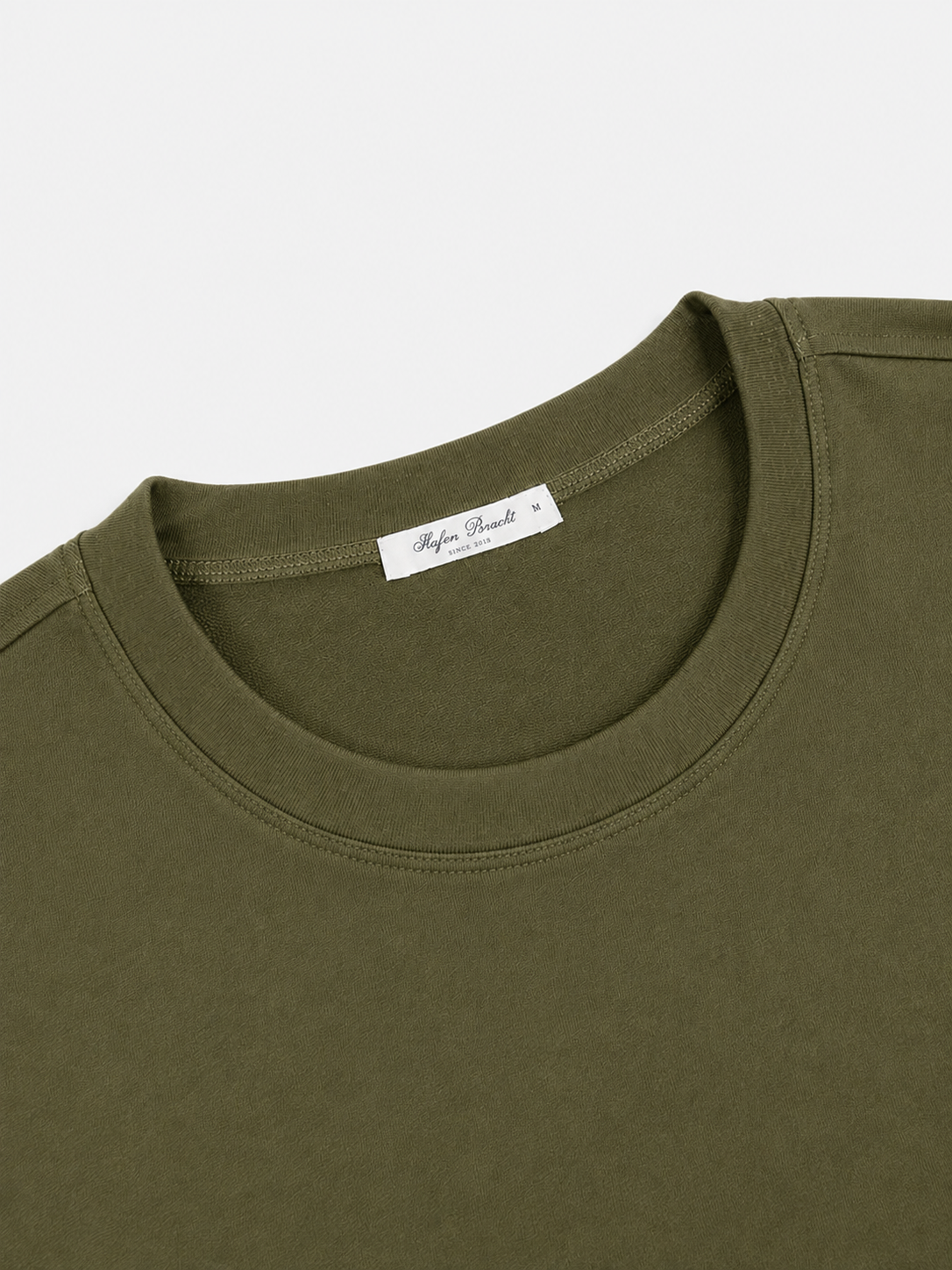 Edwin Sweat Olive - Hombre Amsterdam
