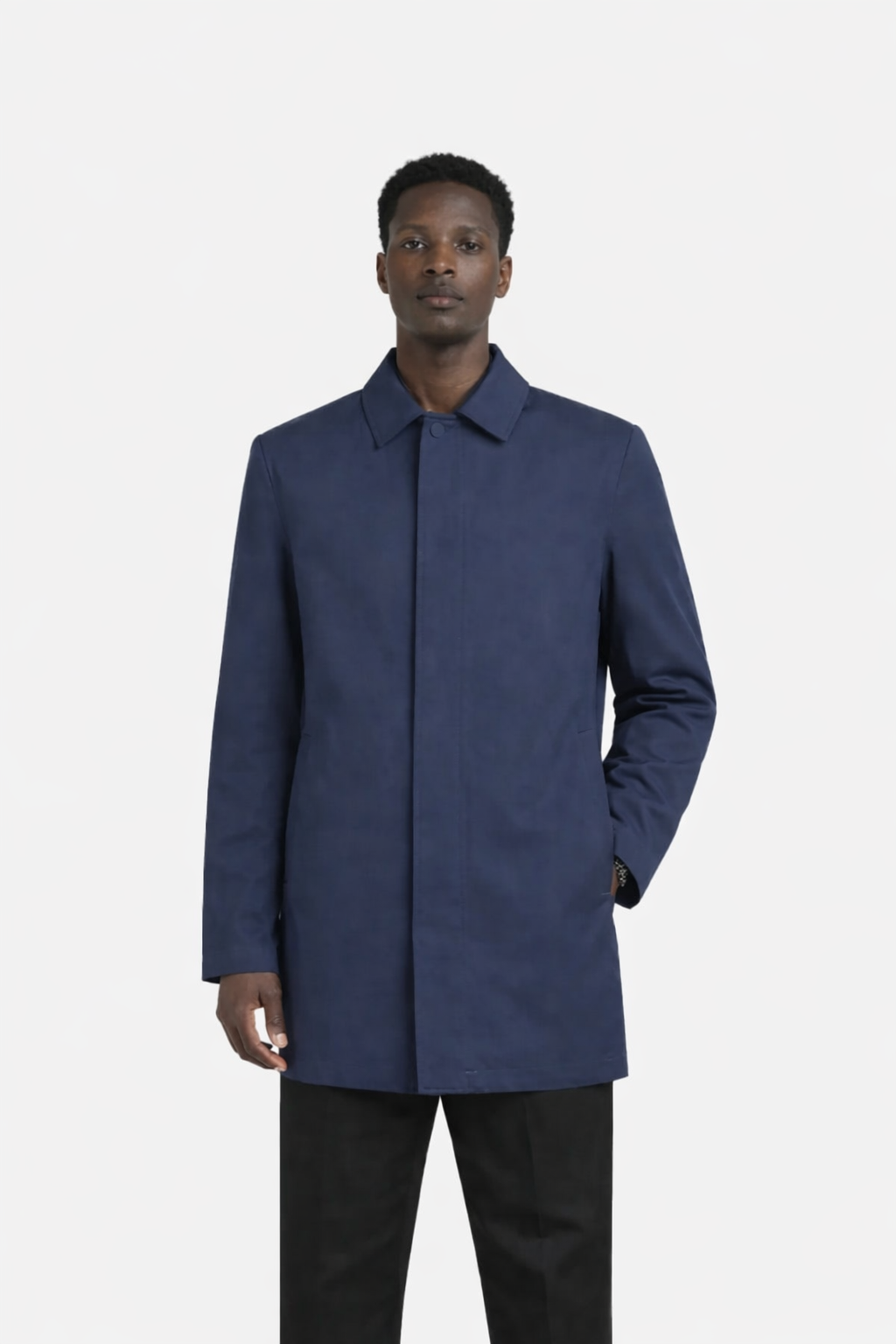 Toshiro Jacket Navy- Hombre Amsterdam