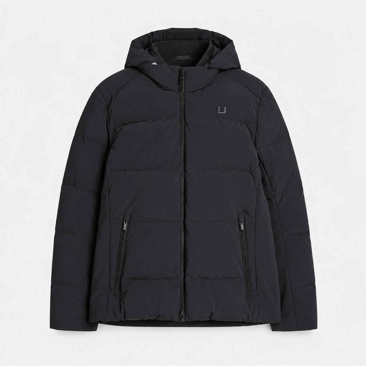 Bolt Goose Down Jacket Black- Hombre Amsterdam