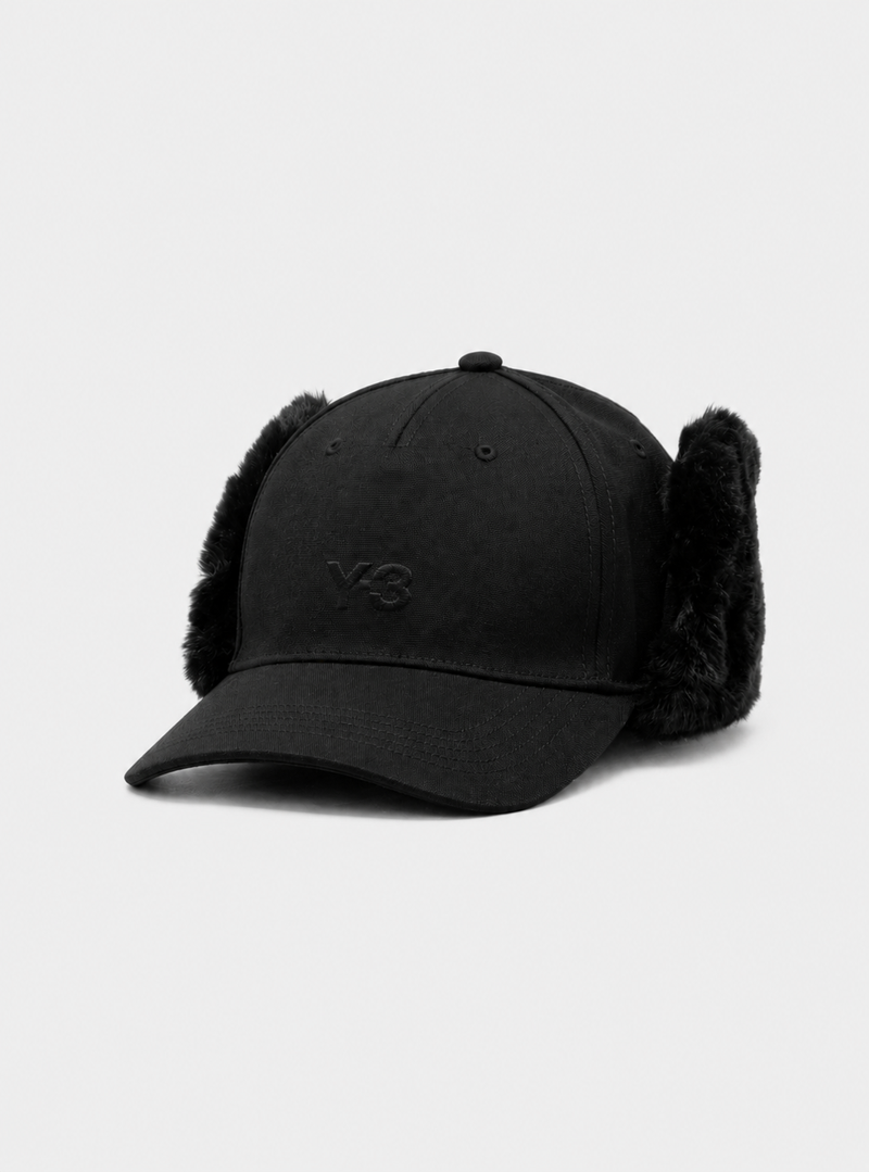 Ear Cap Black- Hombre Amsterdam