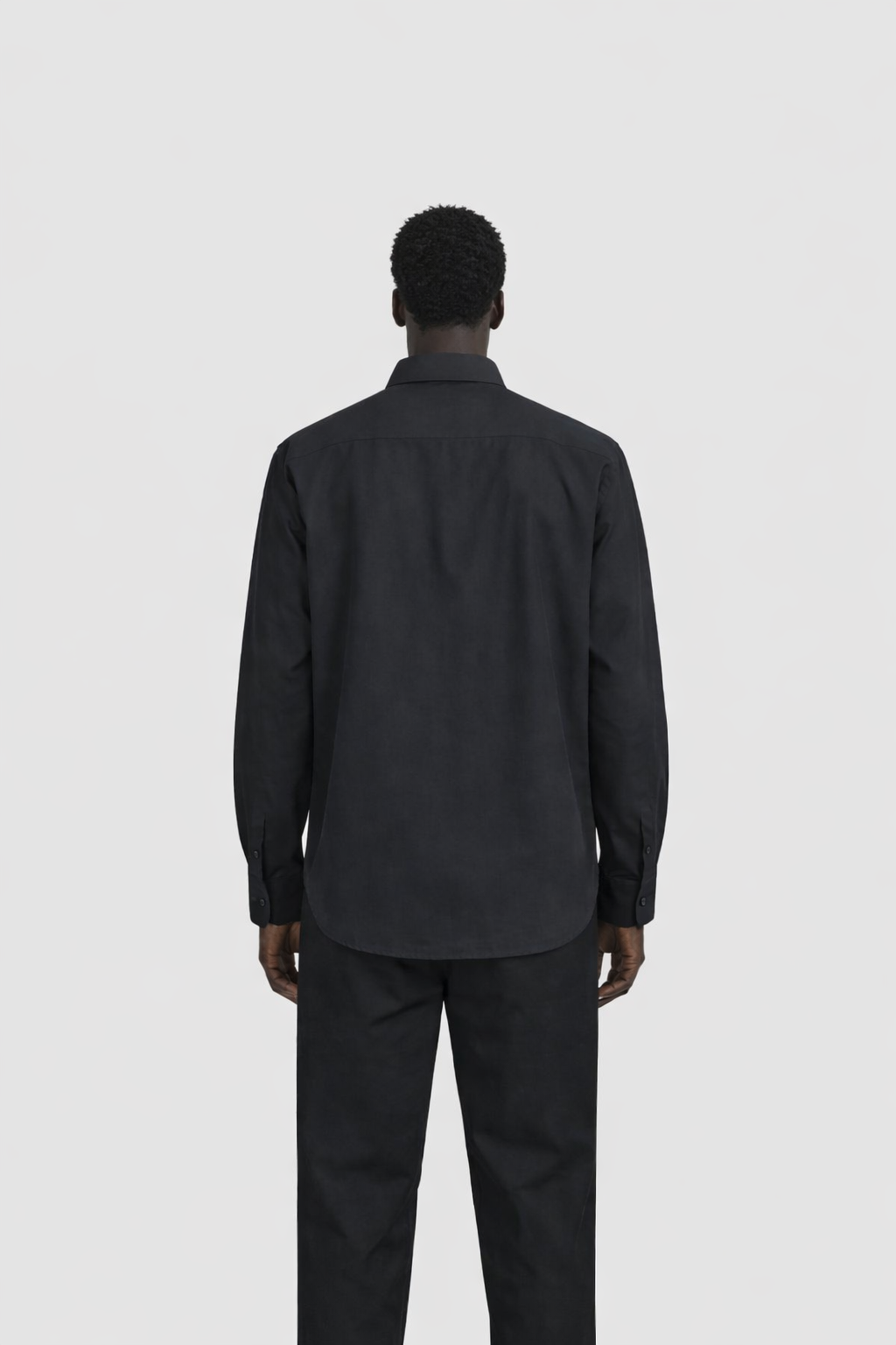 Morioka Overshirt Black- Hombre Amsterdam