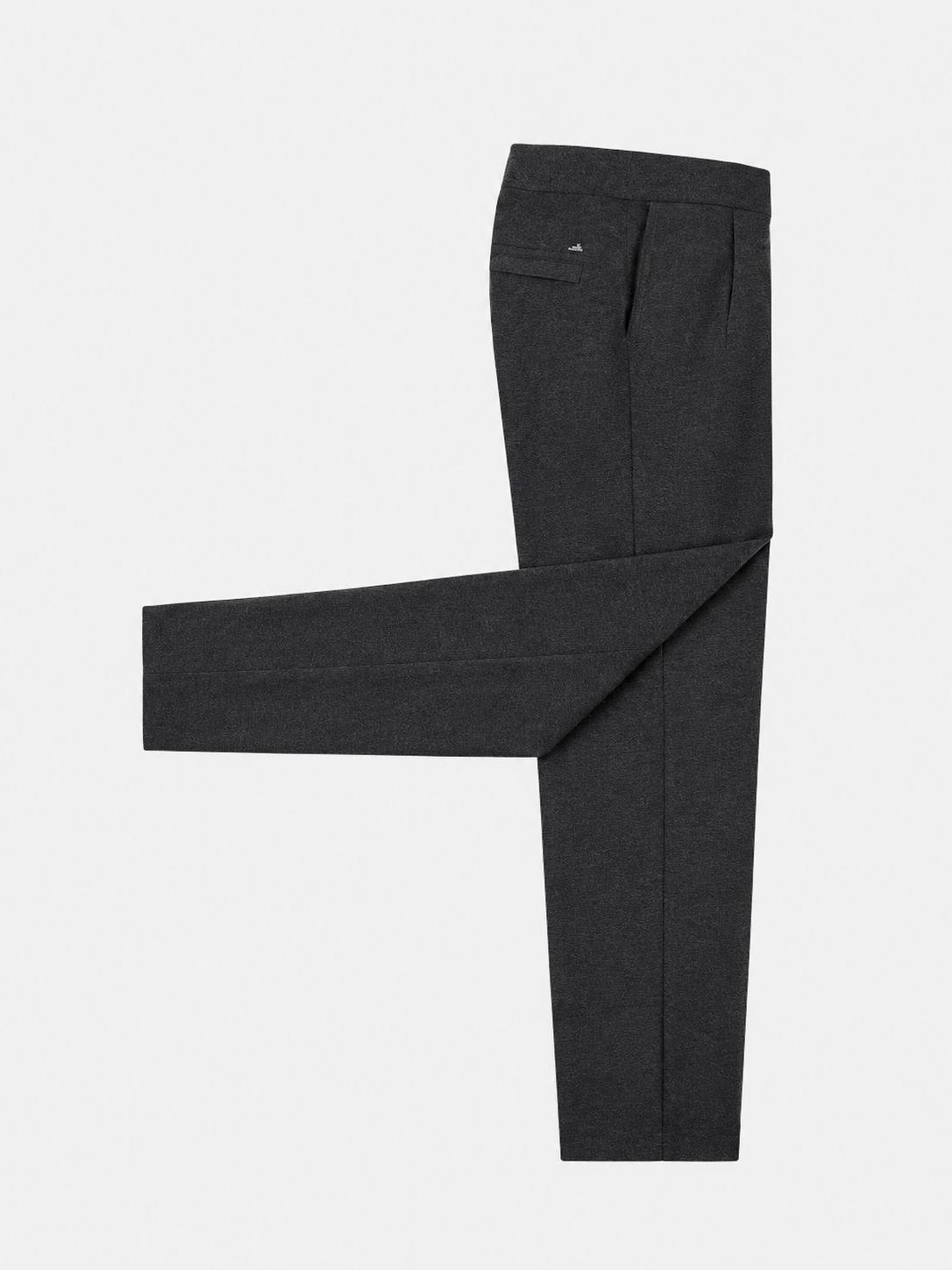 Caiden Merino Knitted Loungepants Anthracite Melange- Hombre Amsterdam