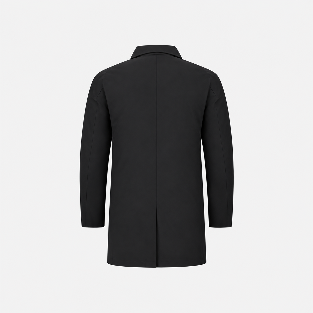 Quantum Premium Goose Down Coat Black- Hombre Amsterdam