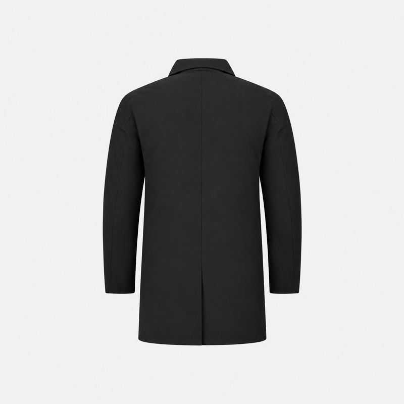 Quantum Premium Goose Down Coat Black- Hombre Amsterdam
