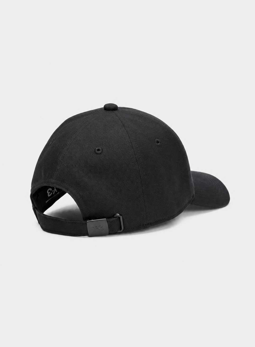 Logo Cap Black- Hombre Amsterdam