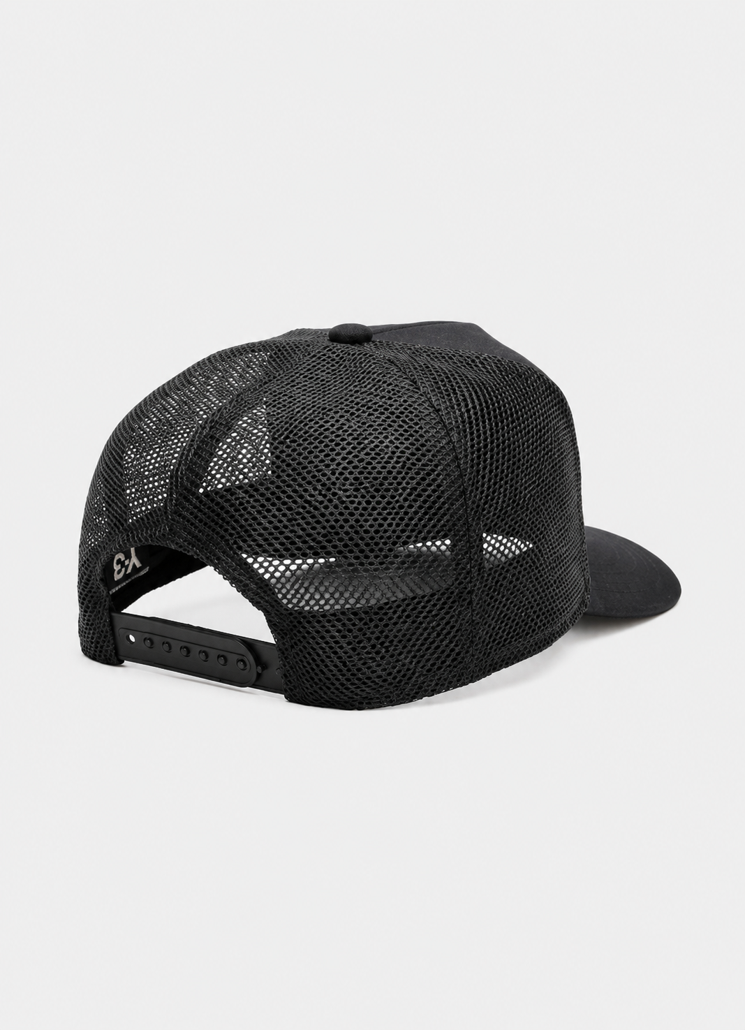 Trucker Cap Black- Hombre Amsterdam