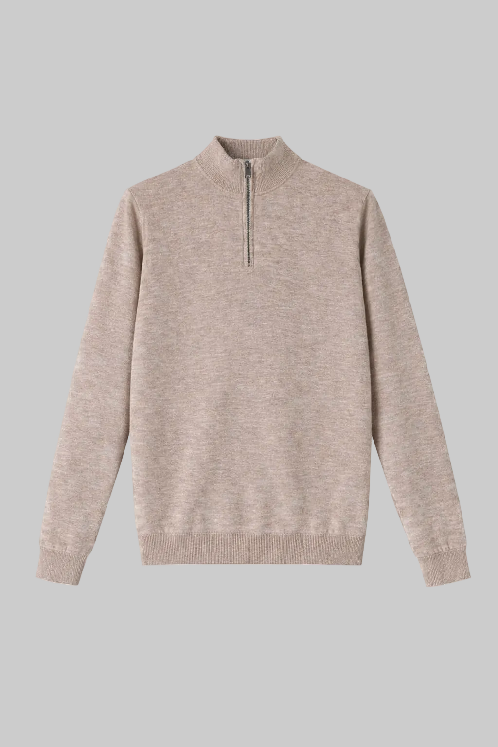 MERSINO SWEATER BEIGE MELANGE