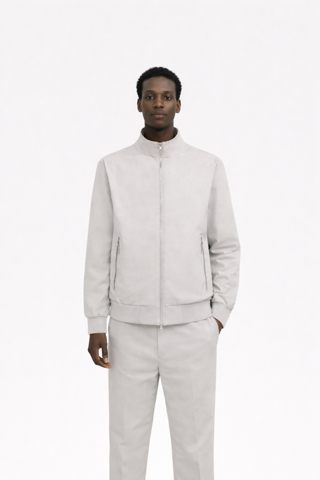 Bomber Jacket Beige- Hombre Amsterdam