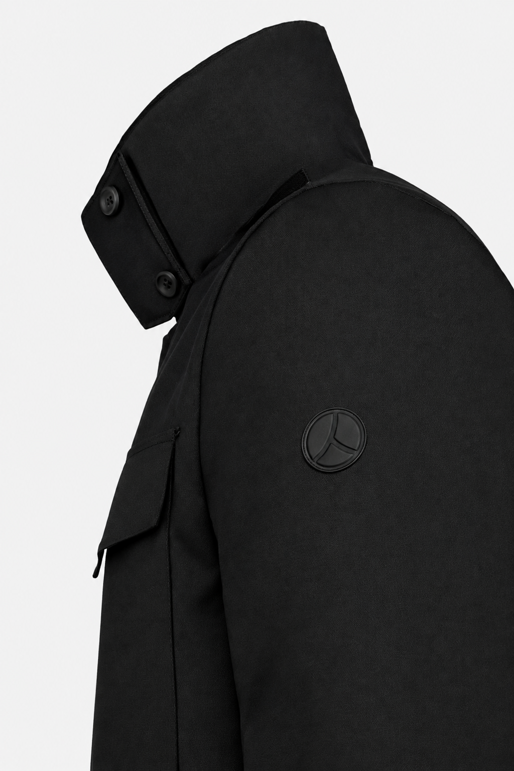 Kasugai Black Jacket- Hombre Amsterdam