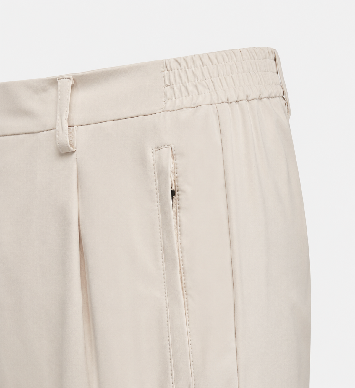 Bermuda Shorts Light Beige- Hombre Amsterdam
