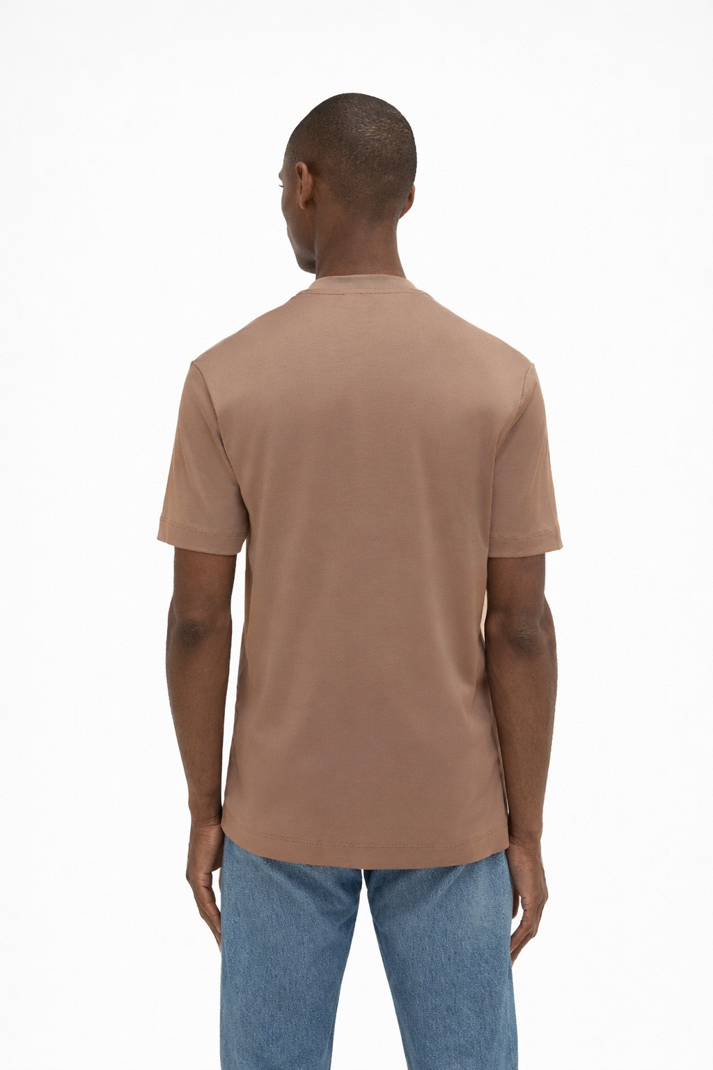 Interlock Supima T-Shirt Corteccia- Hombre Amsterdam